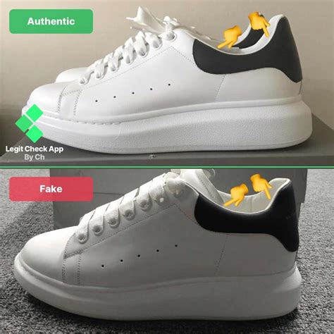 real alexander mcqueen shoes vs fake|alexander mcqueen legit check.